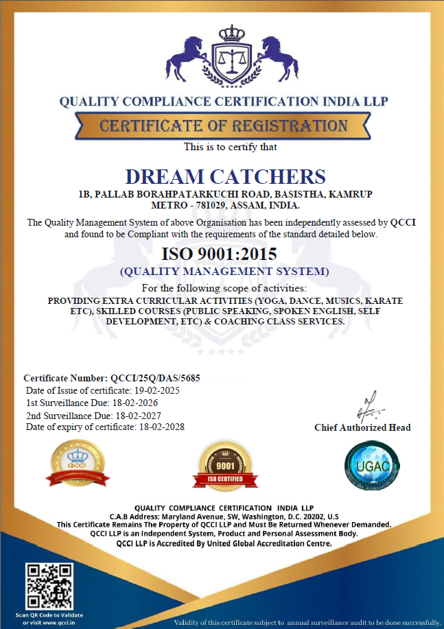ISO CERTIFIED